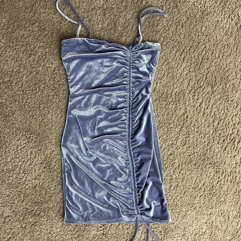 Lavender fitted fashion nova dress 💜